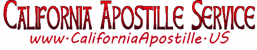 www.CaliforniaApostille.US, California Apostille Service. Spanish translation. Servicio de Apostilla de California. Tel 916-550-0007