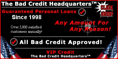 Bad credit personal loans, good credit, military, borrow money